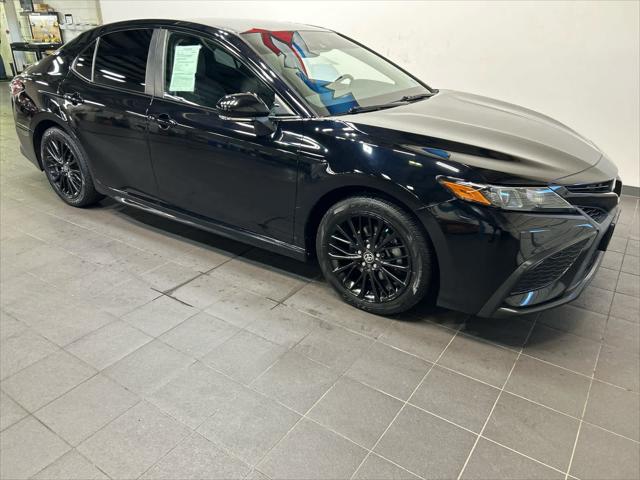 2021 Toyota Camry SE Nightshade Edition 2021 Toyota Camry SE Nightshade Edition