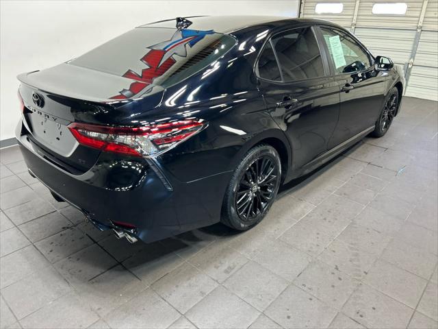 2021 Toyota Camry SE Nightshade Edition 2021 Toyota Camry SE Nightshade Edition