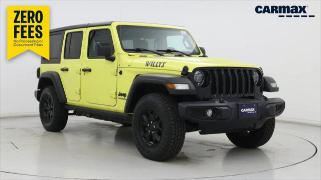 2022 Jeep Wrangler Unlimited Willys 4x4 for sale in Maplewood, MN