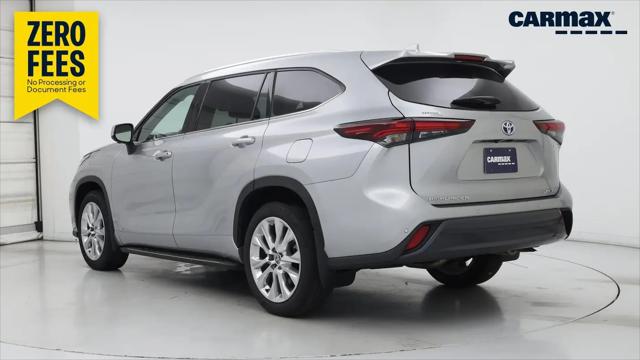 2024 Toyota Highlander Hybrid Limited for sale in Knoxville, TN