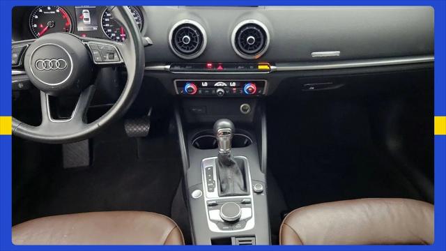 2020 Audi A3 Premium 40 TFSI Front-Wheel Drive S tronic