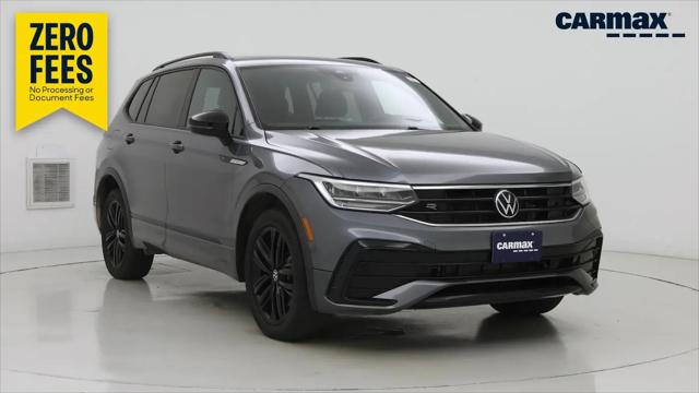 2022 Volkswagen Tiguan 2.0T SE R-Line Black for sale in Fort Worth, TX