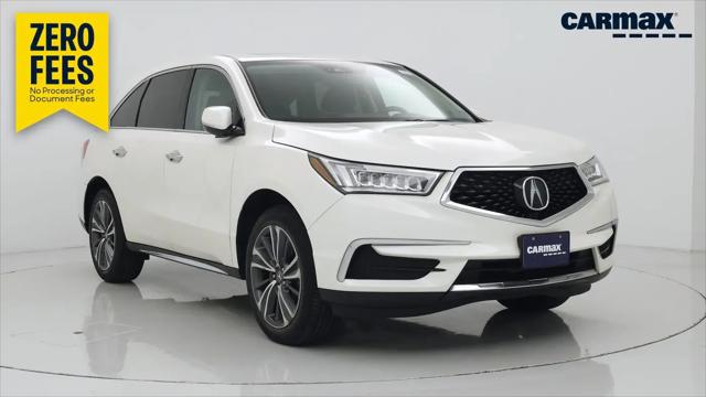 2019 Acura MDX Tech Pkg for sale in Lynchburg, VA