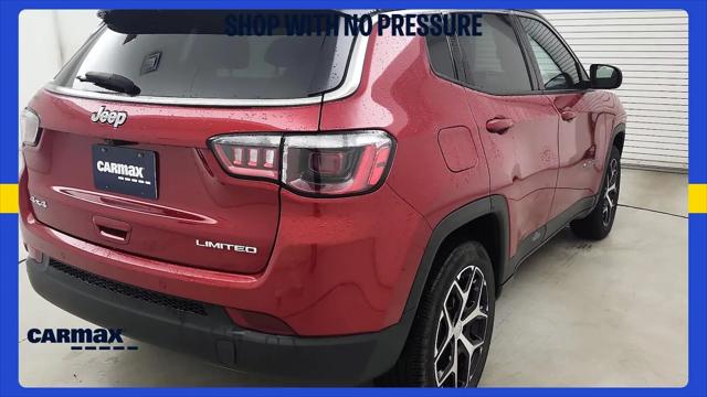 2024 Jeep Compass Limited 4x4