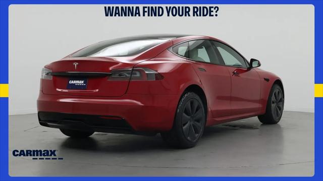 2022 Tesla Model S Dual Motor All-Wheel Drive