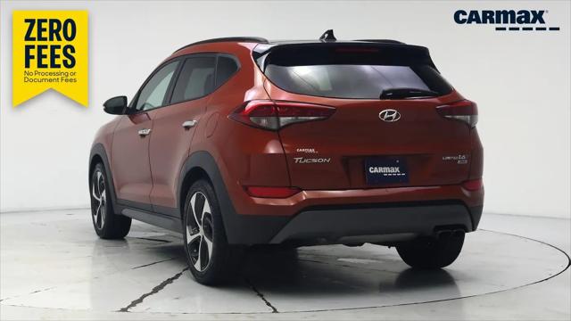 2016 Hyundai Tucson Limited