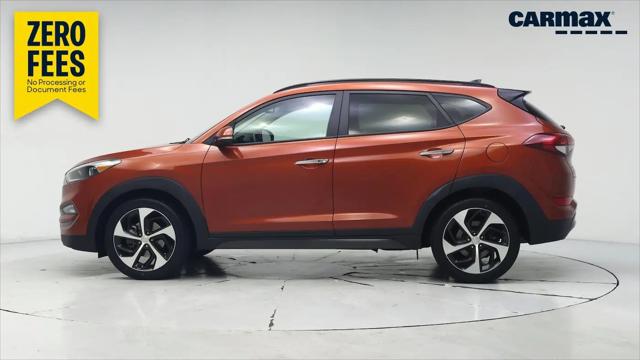 2016 Hyundai Tucson Limited