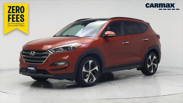 2016 Hyundai Tucson Limited