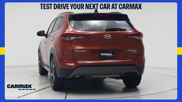 2016 Hyundai Tucson Limited