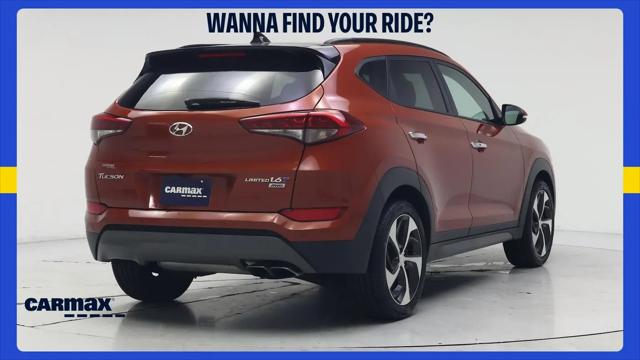 2016 Hyundai Tucson Limited