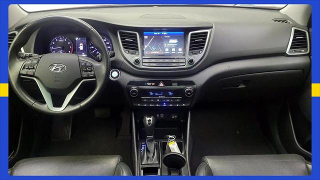 2016 Hyundai Tucson Limited