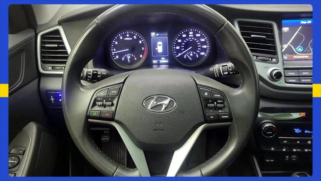 2016 Hyundai Tucson Limited