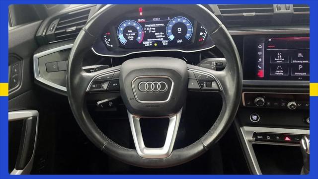 2022 Audi Q3 Premium 45 TFSI S line quattro Tiptronic
