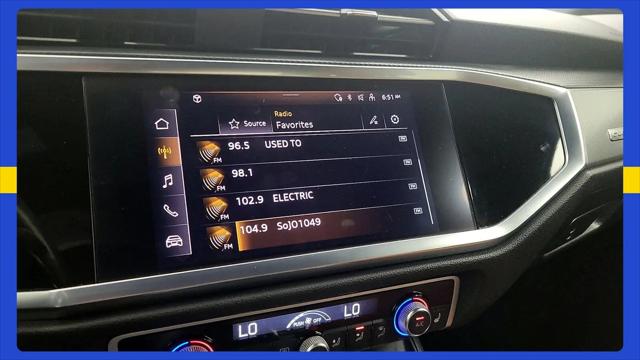 2022 Audi Q3 Premium 45 TFSI S line quattro Tiptronic