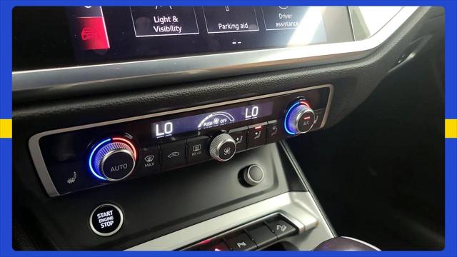 2022 Audi Q3 Premium 45 TFSI S line quattro Tiptronic