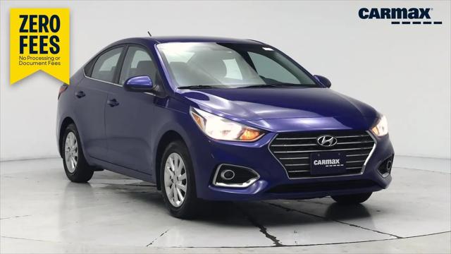 2019 Hyundai Accent SEL for sale in Laurel, MD