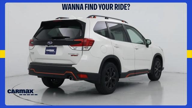 2019 Subaru Forester Sport