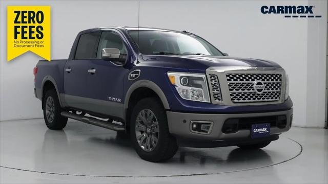 2017 Nissan Titan Platinum Reserve for sale in Laurel, MD