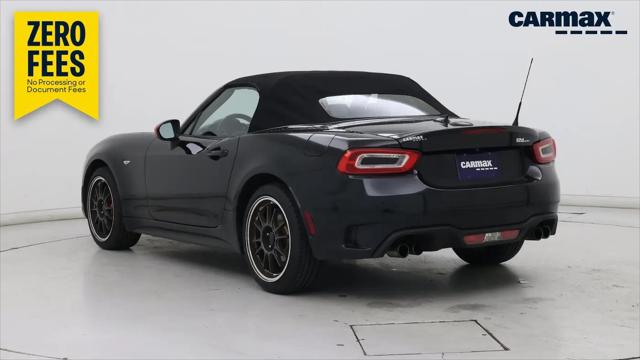 2019 Fiat 124 Spider Abarth