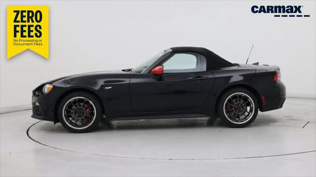 2019 Fiat 124 Spider Abarth