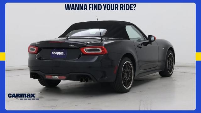 2019 Fiat 124 Spider Abarth