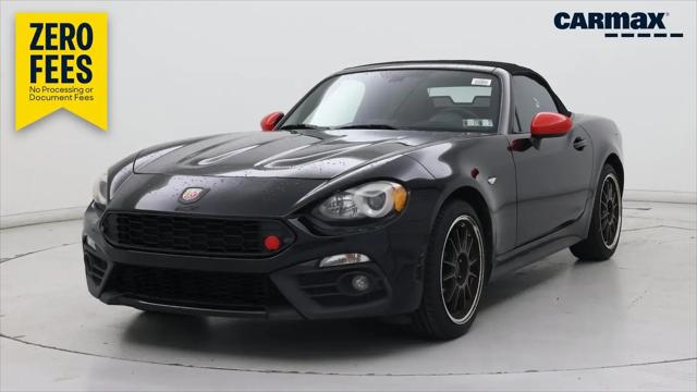 2019 Fiat 124 Spider Abarth