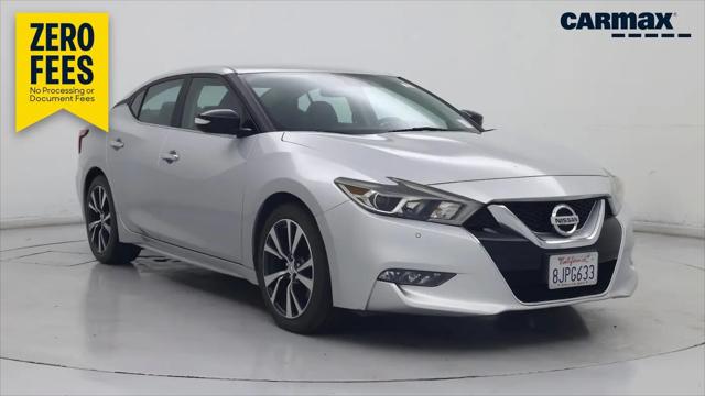 2017 Nissan Maxima 3.5 SV for sale in Inglewood, CA