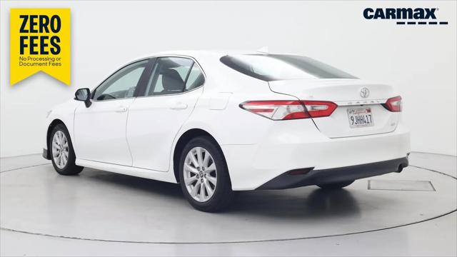 2020 Toyota Camry LE for sale in Inglewood, CA