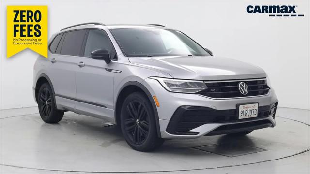 2022 Volkswagen Tiguan 2.0T SE R-Line Black for sale in Inglewood, CA