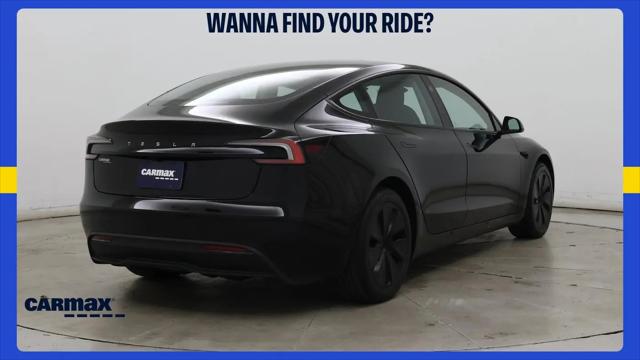 2025 Tesla Model 3 Long Range Rear-Wheel Drive