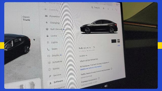 2025 Tesla Model 3 Long Range Rear-Wheel Drive