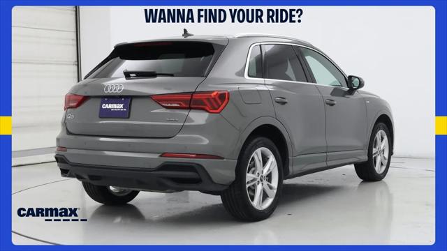 2023 Audi Q3 Premium 45 TFSI S line quattro Tiptronic