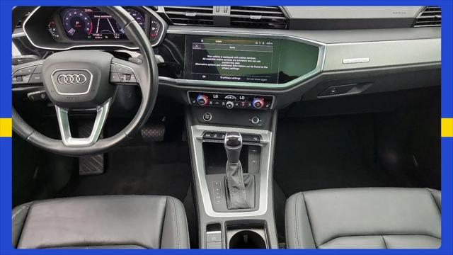 2023 Audi Q3 Premium 45 TFSI S line quattro Tiptronic