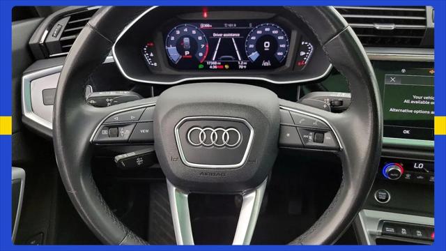 2023 Audi Q3 Premium 45 TFSI S line quattro Tiptronic