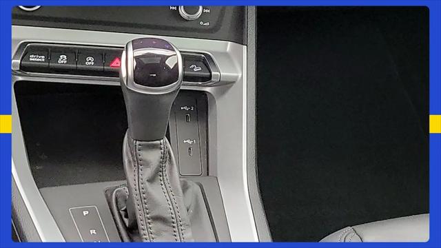 2023 Audi Q3 Premium 45 TFSI S line quattro Tiptronic