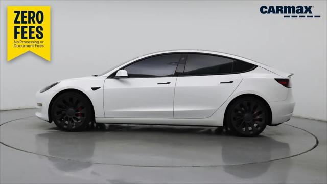 2023 Tesla Model 3 Performance Dual Motor All-Wheel Drive