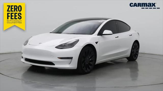 2023 Tesla Model 3 Performance Dual Motor All-Wheel Drive
