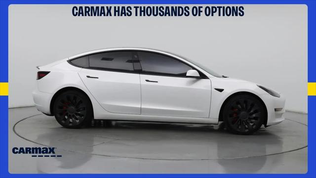 2023 Tesla Model 3 Performance Dual Motor All-Wheel Drive