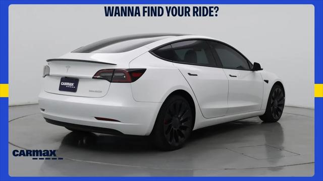 2023 Tesla Model 3 Performance Dual Motor All-Wheel Drive
