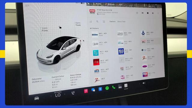 2023 Tesla Model 3 Performance Dual Motor All-Wheel Drive