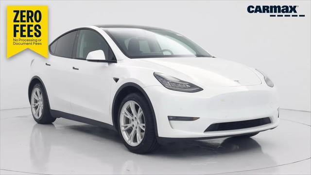 2021 Tesla Model Y Standard Range Rear-Wheel Drive for sale in Charlotte, NC