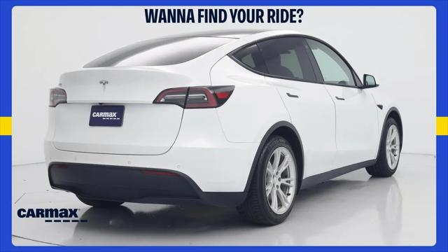 2021 Tesla Model Y Standard Range Rear-Wheel Drive