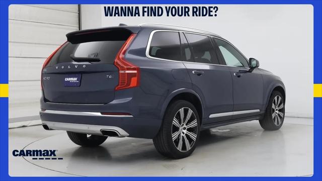 2021 Volvo XC90 T6 Inscription 7 Passenger