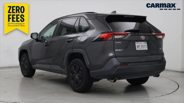 2020 Toyota RAV4 LE
