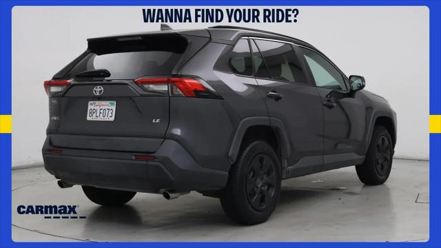 2020 Toyota RAV4 LE