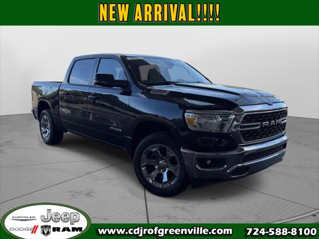 2023 RAM 1500 Big Horn Crew Cab 4x4 57 Box 2023 RAM 1500 Big Horn Crew Cab 4x4 57 Box