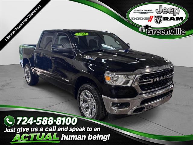 2023 RAM 1500 Big Horn Crew Cab 4x4 57 Box