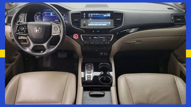 2019 Honda Pilot Touring