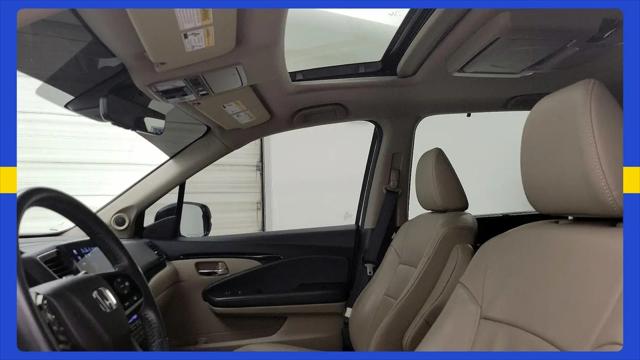 2019 Honda Pilot Touring