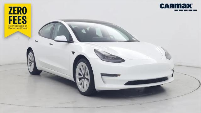 2022 Tesla Model 3 Long Range Dual Motor All-Wheel Drive for sale in Irvine, CA